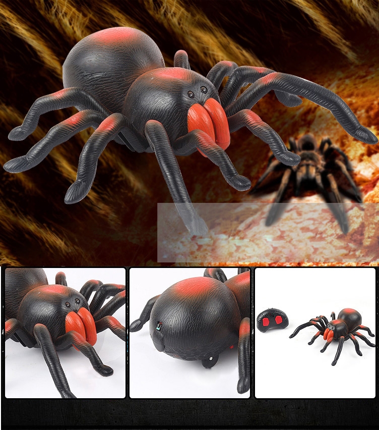 Tarantula 3CH Infrared RC Romote Control Spider Toy