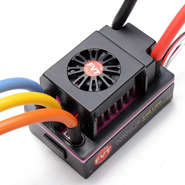 FVT CBWI180A ESC /Brushless Speed Controller Waterproof RC Cars