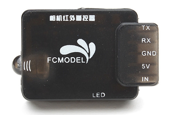 IR Infrared Shutter Remote Control Mode Memory For RC Model