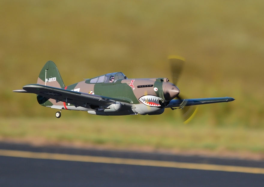 FMS P-40B Warhawk 980mm Wingspan Warbird High Speed PNP