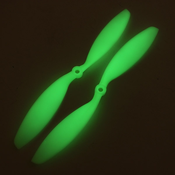 Gemfan Glow In The Dark 1038 Propeller Set CW/CCW For RC Quadcopter Multirotor
