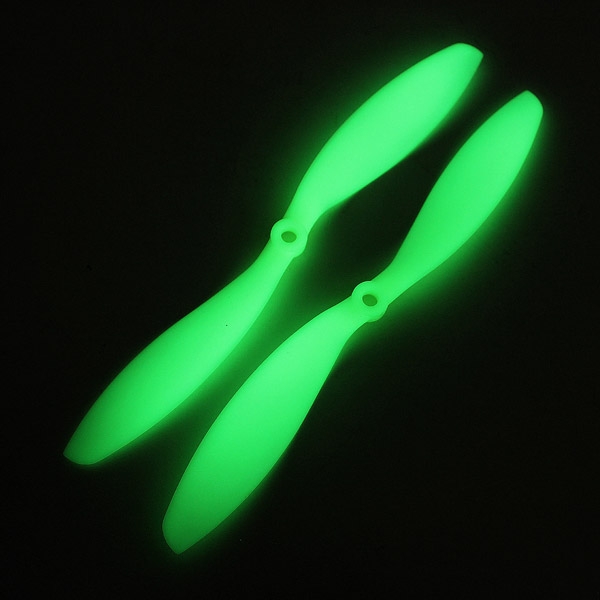 Gemfan Glow In The Dark 9047 Propeller Set CW/CCW For RC Quadcopter Multirotor