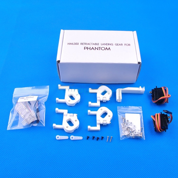 HML350 V2 Electric Retractable Landing Gear Kit For DJI Phantom 2 Phantom 2 Vision+