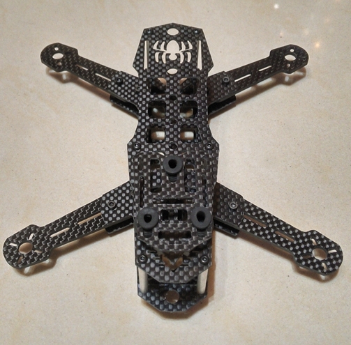 Deformation Insects 190mm 4-Axis Carbon Fiber Folding Frame Kit Quadcopter 