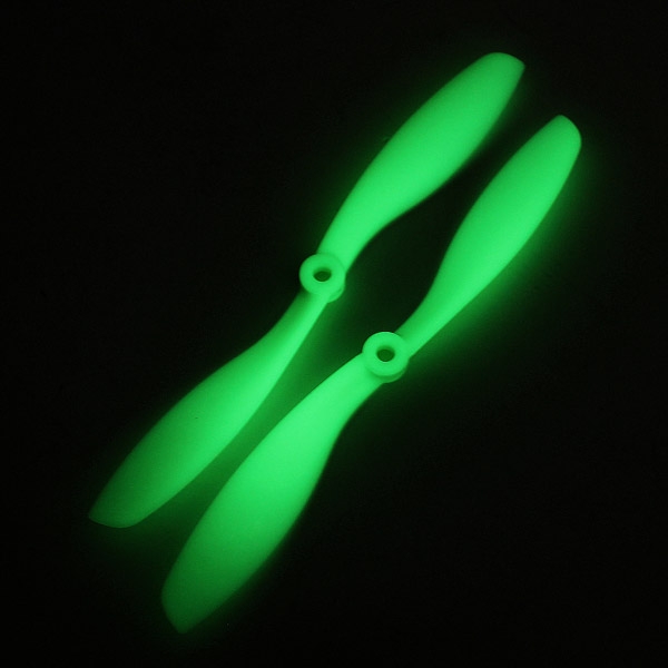 Gemfan Glow In The Dark 8045 Propeller Set CW/CCW For RC Quadcopter Multirotor