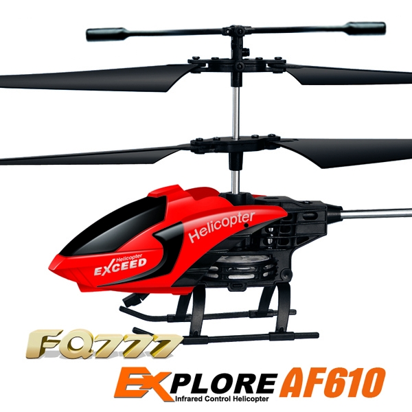 FQ777-610 AIR FUN 3.5CH RC Remote Control Helicopter With Gyro RTF