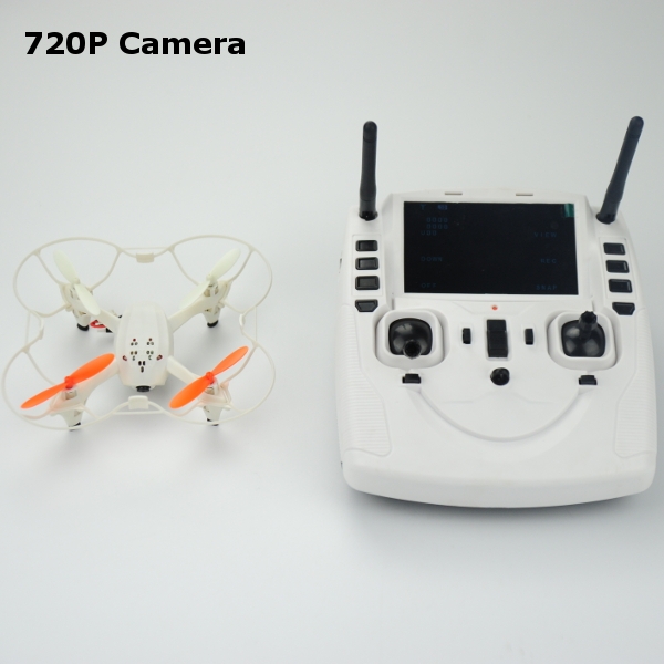 HT F807-FPV 5.8G 4CH 6 Axis Headless Mode  With 720P Camera RC Quadcopter