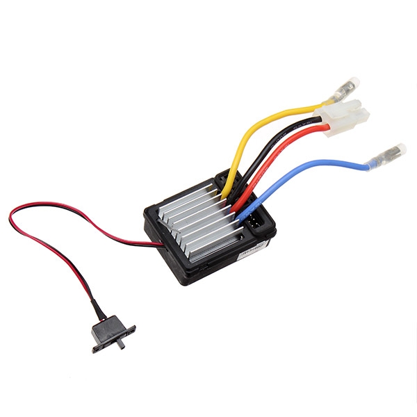 HG P401 P402 P601 1/10 Car Parts 40A ESC & Receiver Two In One