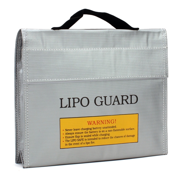 Explosion-Proof Fire-Proof Bag For Li-Po Battery PL-N05-7