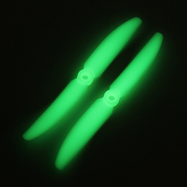 Gemfan Glow In The Dark 5030 Propeller Set CW/CCW For RC Quadcopter Multirotor