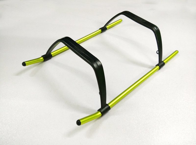 Upgrade Part Landing Skid For 450 RC Helicopter Three Color