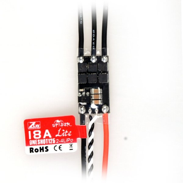 ZTW Spider Series 18A OPTO ESC With SimonK Oneshot Program