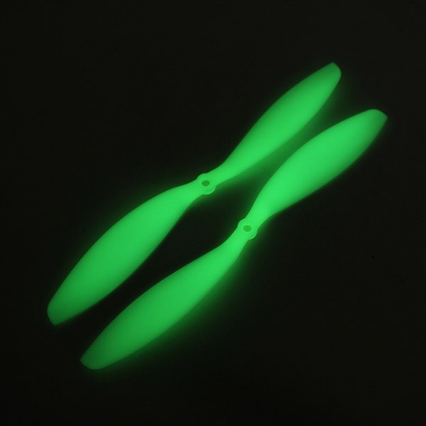 Gemfan Glow In The Dark 1147 Propeller Set CW/CCW For RC Quadcopter Multirotor