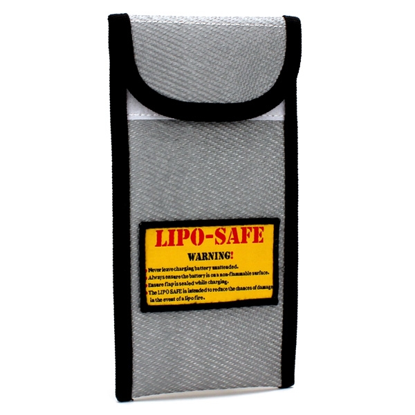 Glass Fiber Explosion-Proof Fire-Proof Bag For Li-Po Battery PL-N03 100*200MM