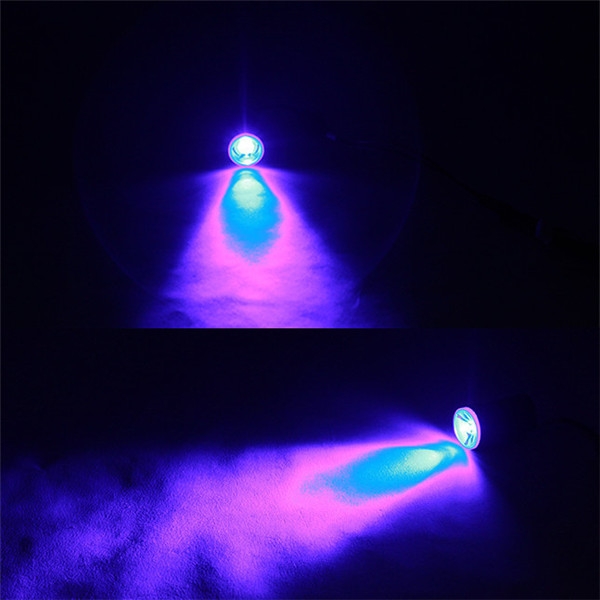 3W LED 60 degree Searchlight Spotlight FPV Ultra Brightness Blue Green Red Multicolor