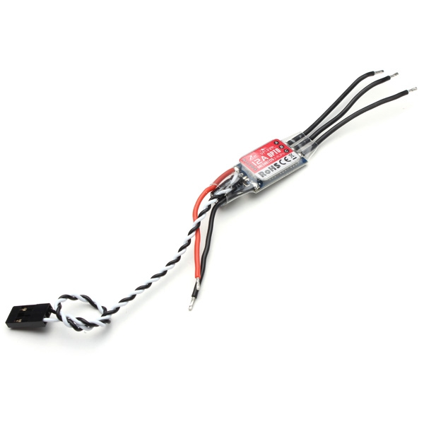 ZTW Spider Series 12A OPTO ESC With SimonK Oneshot  Program