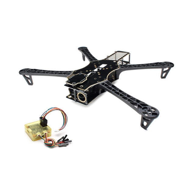 Diatone White Sheep PCB Version FPV Quadcopter Frame Kit w/ CC3D Flight Controller