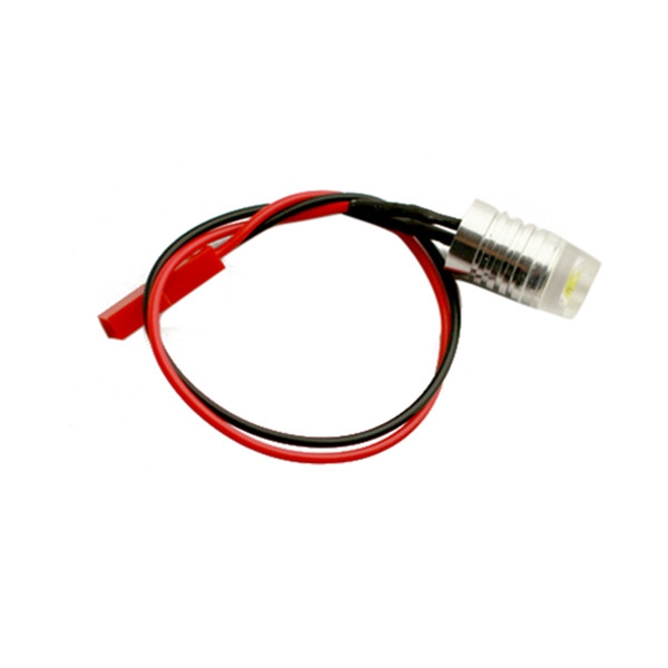 1.5W 12V G4 LED CNC Aluminium Alloy Searchlight For Quadcopter Multicopter Night Lights