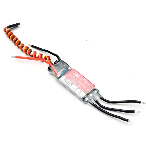 ZTW Spider Series 20A OPTO Small ESC With SimonK Program