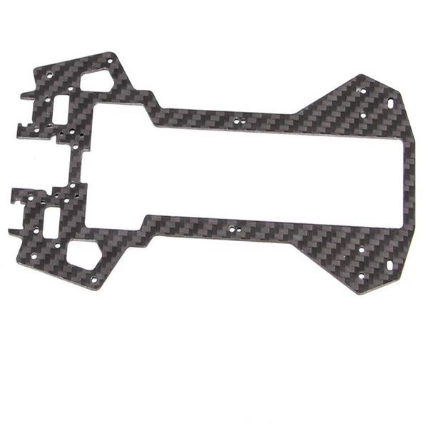 Walkera Runner 250 Spare Parts Bottom Main Board Runner 250-Z-03 Carbon Fiber Board