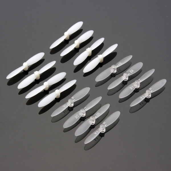 WSX CX10-006 Blade Propeller Prop For Cheerson CX-10 CX-10A CX-11 CX-12 16PCS