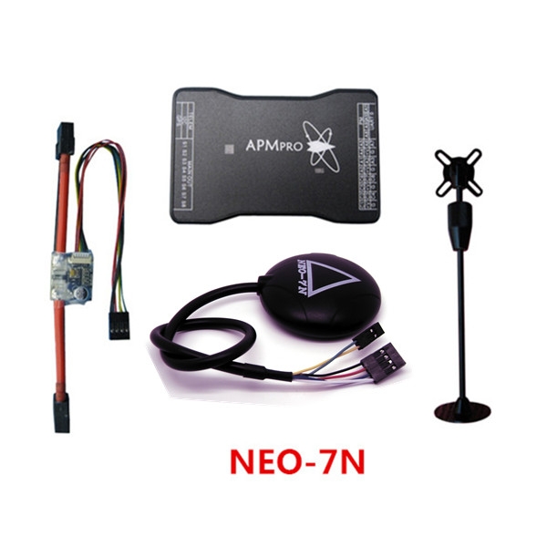 Mini APM Pro Flight Control with NEO-7N GPS&Power Supply Module for Multicopter 