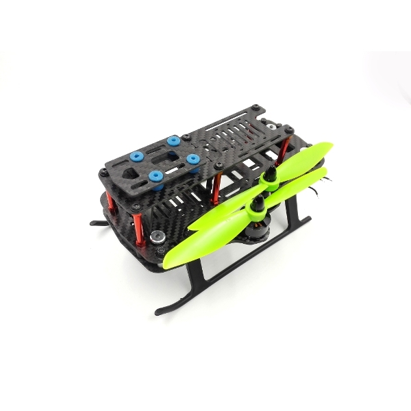 GE260Z 260mm 3K Carbon Fiber FPV Quadcopter Folded Frame Kit