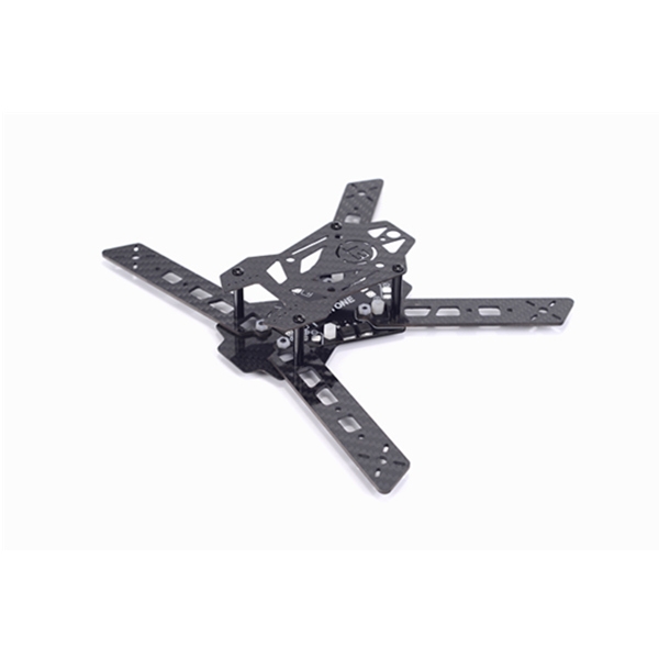 Diatone ET 200 V1.0 Carbon Fiber Quadcopter Frame Kit w/ BEC Power Distribution Board