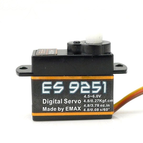 Emax ES9251 2.5g Plastic Micro Digital Servo For RC Model