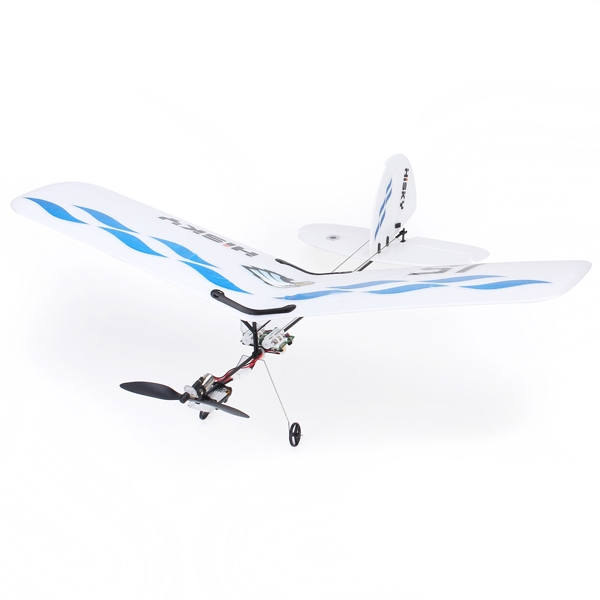 Hisky Buzz HFW400 2.4G 3CH Micro Flyer Parkflyers RC Airplane BNF