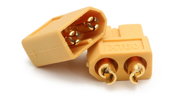 XT60 Male Female Connector New Generation of Model Plug Yellow