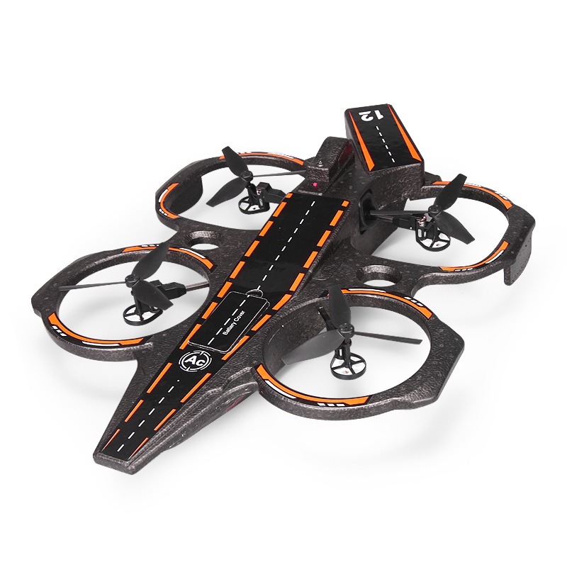 Wltoys Q202 2.4G 4CH 6 Axis Aircraft Carrier RC Quadcopter With LED RTF
