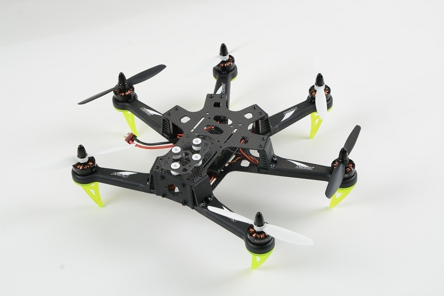 Spedix ARF S250AH Carbon Fiber CC3D Motor ESC Propellers DSM2 PDB Combo