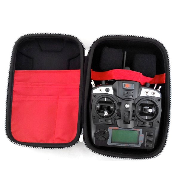 Waterproof Suitcase Case Bag  For WTF Walkera RadioLink FlySky JR Transmitter