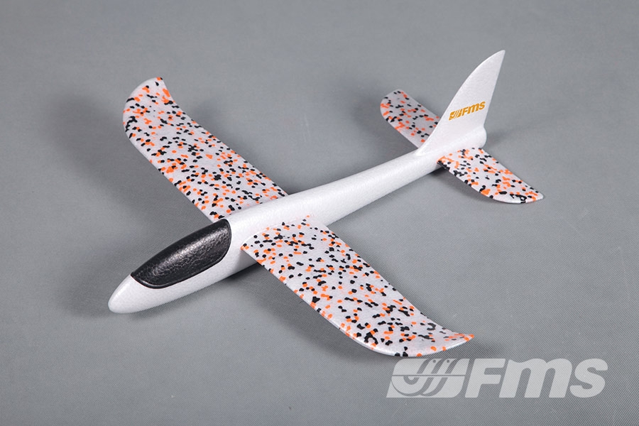 FMS Mini Fox EPP 480MM Wingspan Hand Launch Free Fly Glider