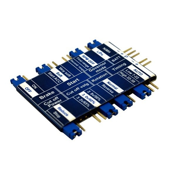 ZTW Air ESC Progranmmer Programming Card for FMS  RocHobby ESC