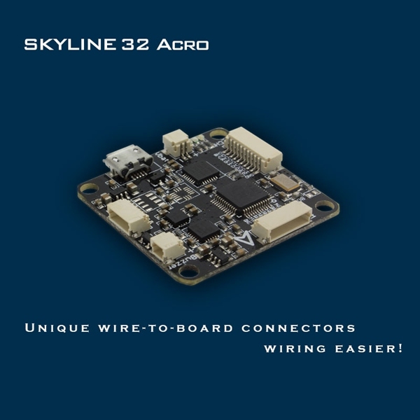 EMAX Skyline32 Naze32 Acro Flight Controller with Compass Support Cleanflight Baseflight