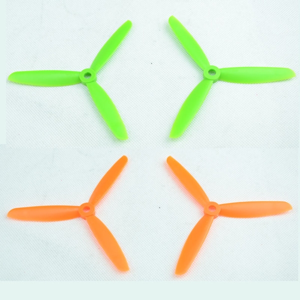 FCMODEL 5045 5X4.5 3-Blade Electric Propellers CW/CCW For QAV250 ZMR250 Frame kits