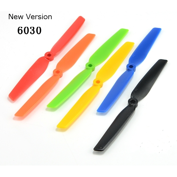 FCmodel New Version 6030 2-leaf Propeller Pro CW/CCW for QAV Multicopter 