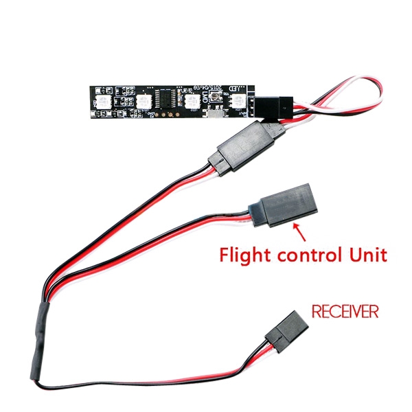 Multicopter LED Brake Light Stop Light Board For QAV250 FPV