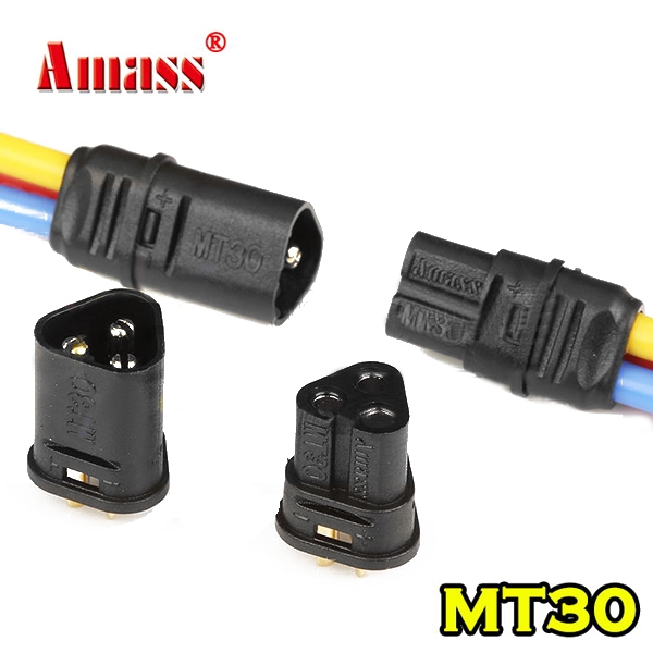 Amass MT30 Connector Plugs Male Female Banana Plug Designed From XT60