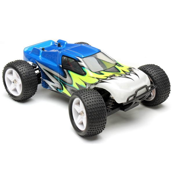 YiKong 1/18th Scale 4WD Brushed Electric Truggy TROO E18XT V2 RC Car