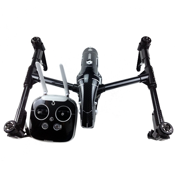 DJI Inspire 1 Waterproof Carbon Fiber Sticker Paster For Frame Transmitter