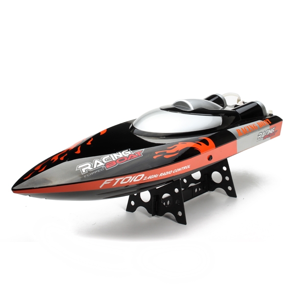 FT010 2.4G Brushed RC Racing Boat 65CM