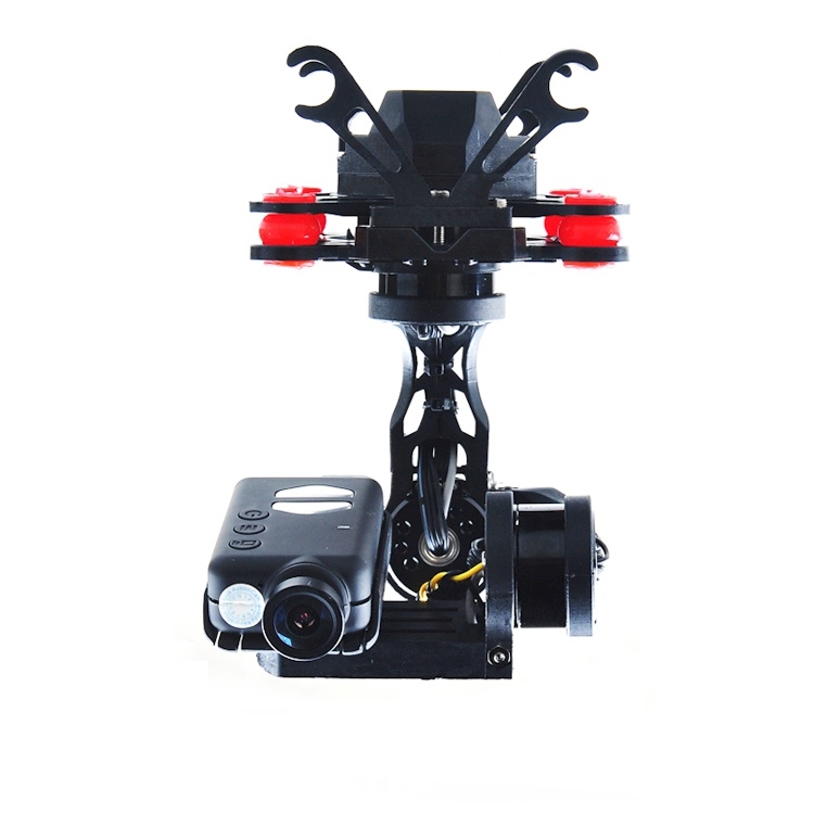 Eachine Light-3D 3 Axis Brushless Gimbal for Mobius 808 FPV Camera
