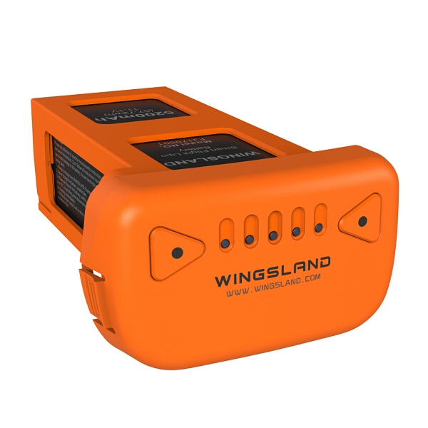 Wingsland Scarlet Minivet 11.1V 3S 5200mAh Lipo Battery 