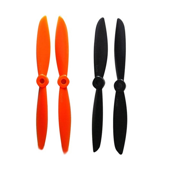 2 Pairs Gemfan 6045 Propellers CW/CCW For ZMR250 QAV250 240 Mini Quadcopter