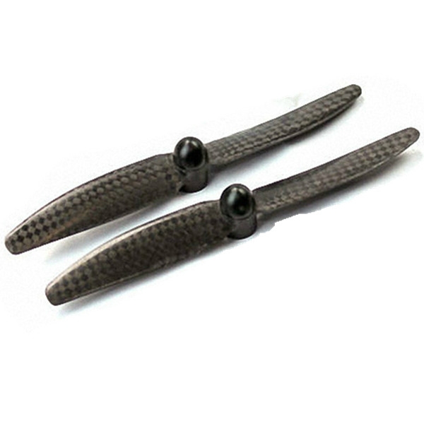 2 Pairs Gemfan 6x3 6030 Carbon Fiber Multirotor Self-Lock Propellers CW/CCW