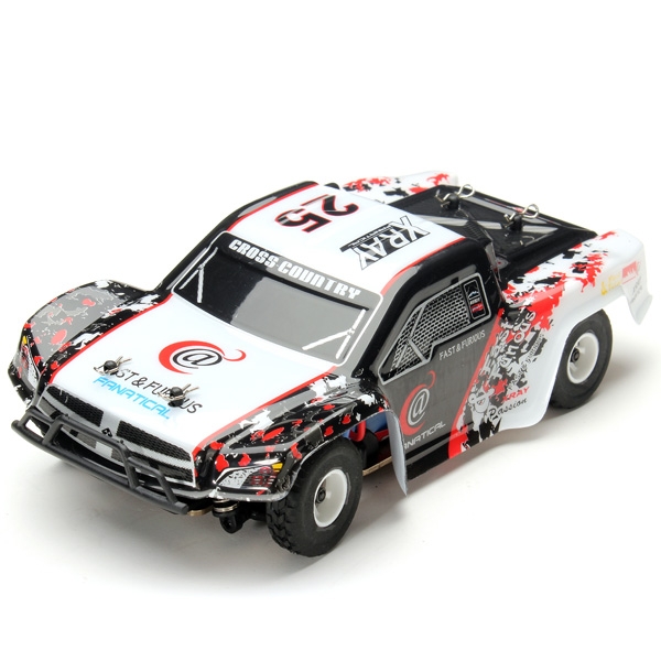 Wltoys K999 1/28 4WD RC Brushed Short Course RTR