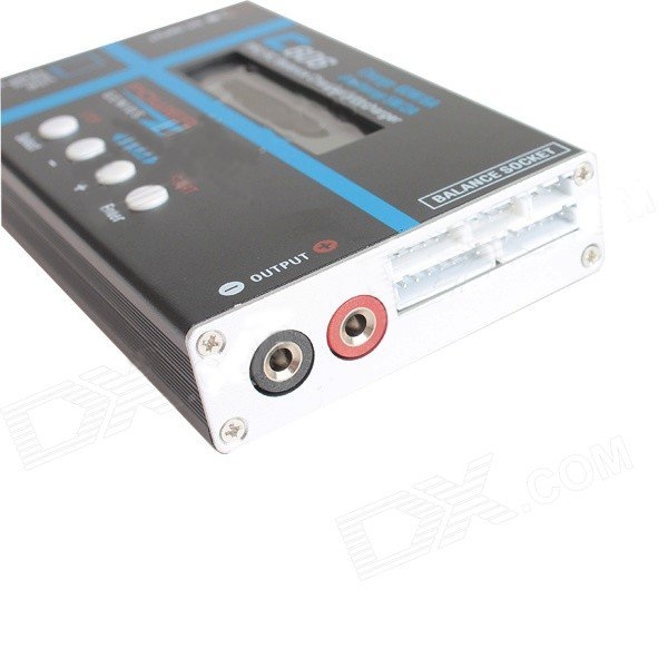 PG C606 60W 2.6'' LCD RC Lipo Battery Balance Charger Discharger